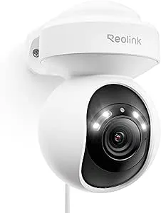 Reolink 4K PTZ WiFi-säkerhetskamera utomhus