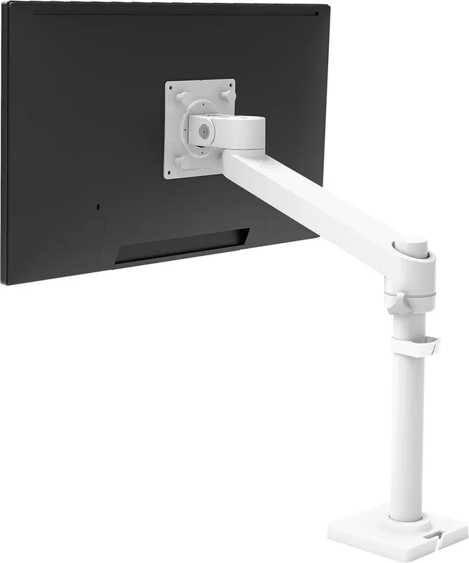 ERGOTRON NX monitorarm i vitt