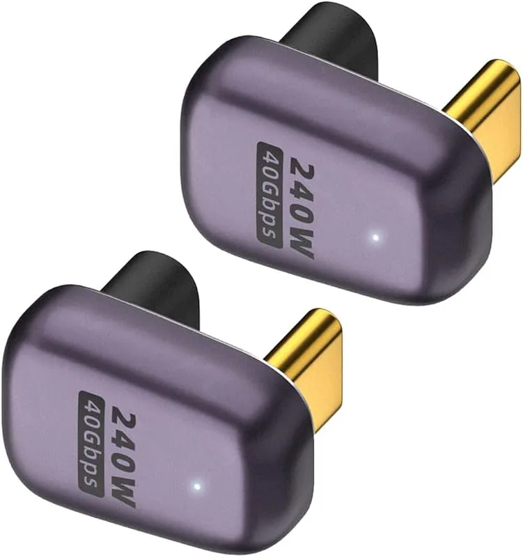 USB C 180 graders adapter