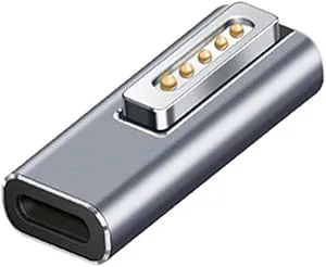 VOANZO Magnetic USB C Adapter T-Tip Adapter