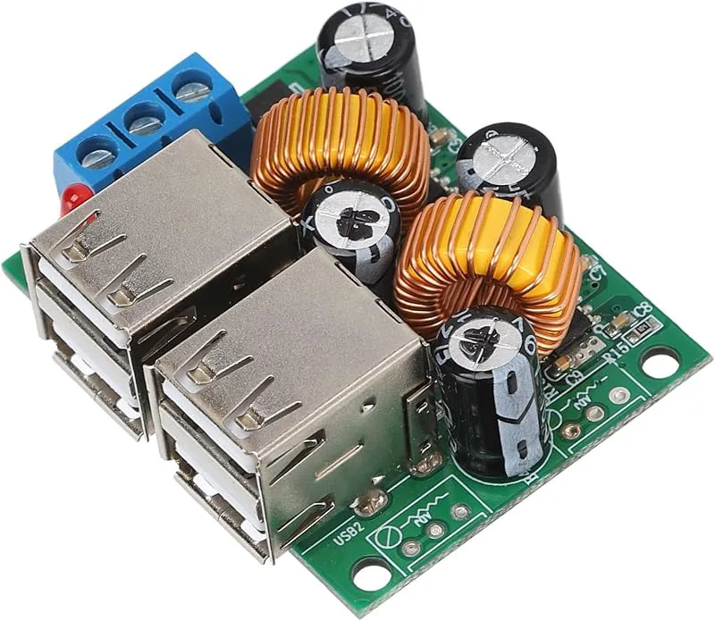 Converter Module, DC 9-40V Power Converter Board A5268 Chip för Elektrisk Utrustning