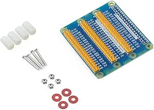 MOUDOAUER 1 set 3 GPIO-port multifunktion utökad RPI B+/2B/3B+/4B