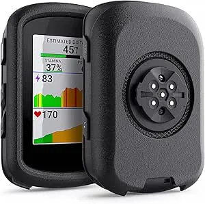TUSITA Silikonfodral Kompatibel med Garmin Edge 540