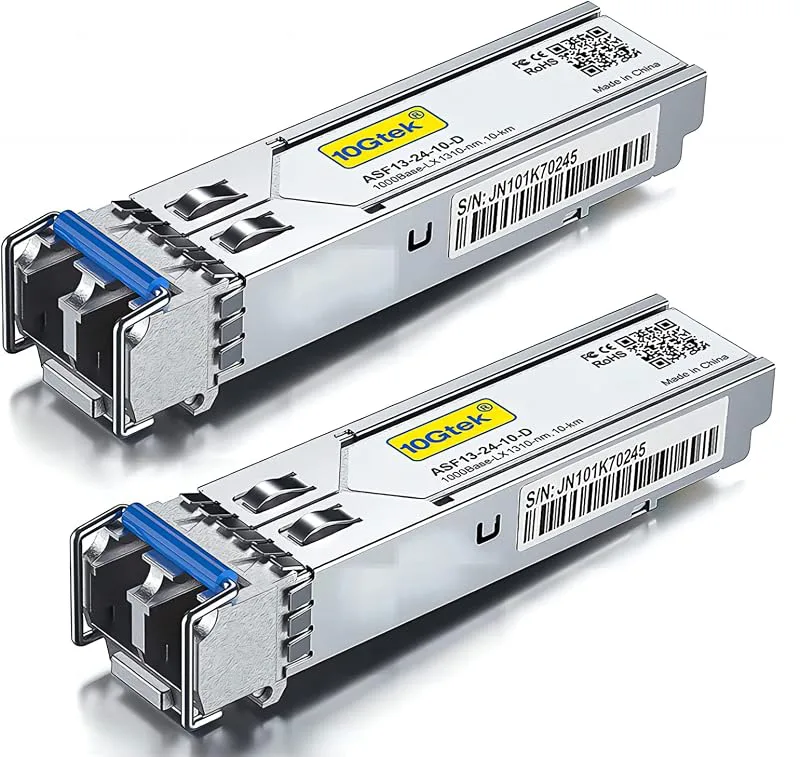 HP kompatibel 1G SFP LX singlemode transceiver J4859A/J4859B/J4859C/J4859D