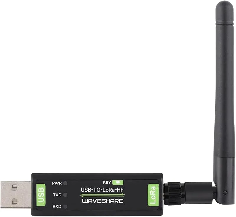 USB till LoRa trådlös dataöverföringsmodul