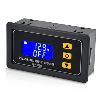 Heemol CD60 10 A batteriladdningsstyrningsmodul