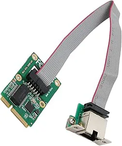 Mini PCIe Network Controller Card