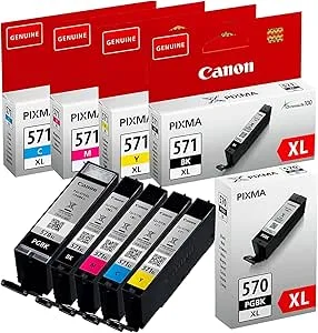 Canon Cli-571XL behållare bläck gul