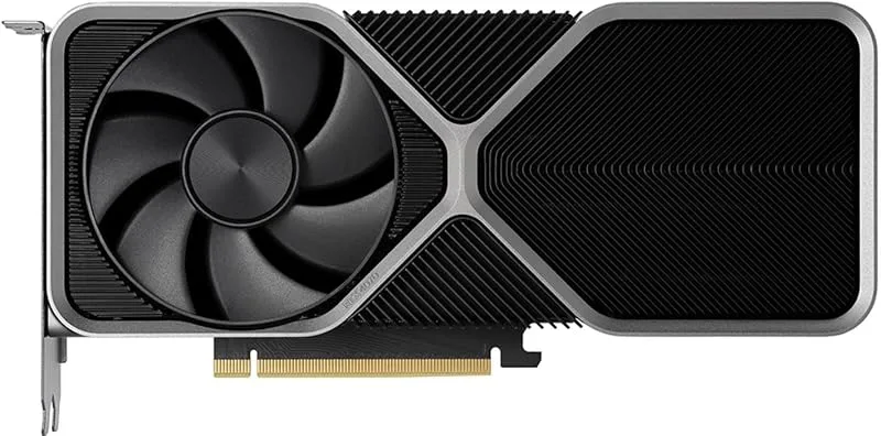 NVIDIA GeForce RTX 4070 Founder's Edition (FE) grafikkort – titan och svart