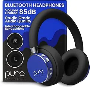 Puro Sound Labs BT2200-Plus volymbegränsade Bluetooth-hörlurar för barn
