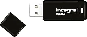 Integral Integrerad 1 TB svart USB 3.0 superhastighet snabb