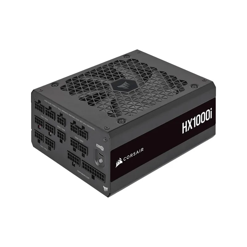 Corsair HX1000i modulär ATX-strömförsörjning med extra låg