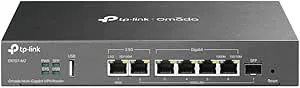 Router TP-Link SafeStream ER707-M2 Gbit M-WAN VPN