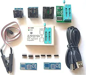 XGOIENZI EZP2019+ höghastighets USB SPI programmerarfäste 24 25 93