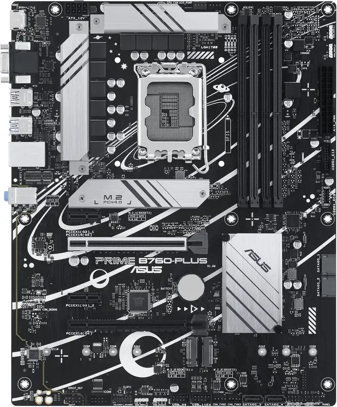 ASUS PRIME B760-PLUS Intel B760 LGA 1700 ATX