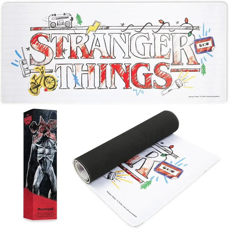 Stranger Things Desk Mat