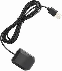Eujgoov DC3.3-5V GPS-navigationsantenn USB-gränssnitt Extern GPS-antenn för