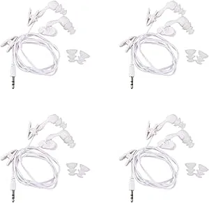 kunyi 4X vatten in-ear hörlurar hörlurar för