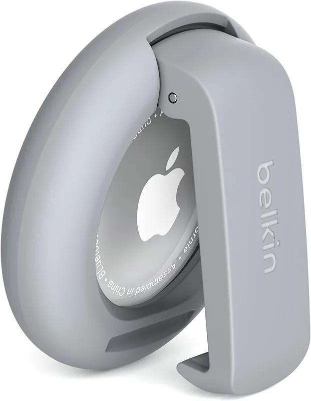 Belkin Apple AirTag-fodral med klämma