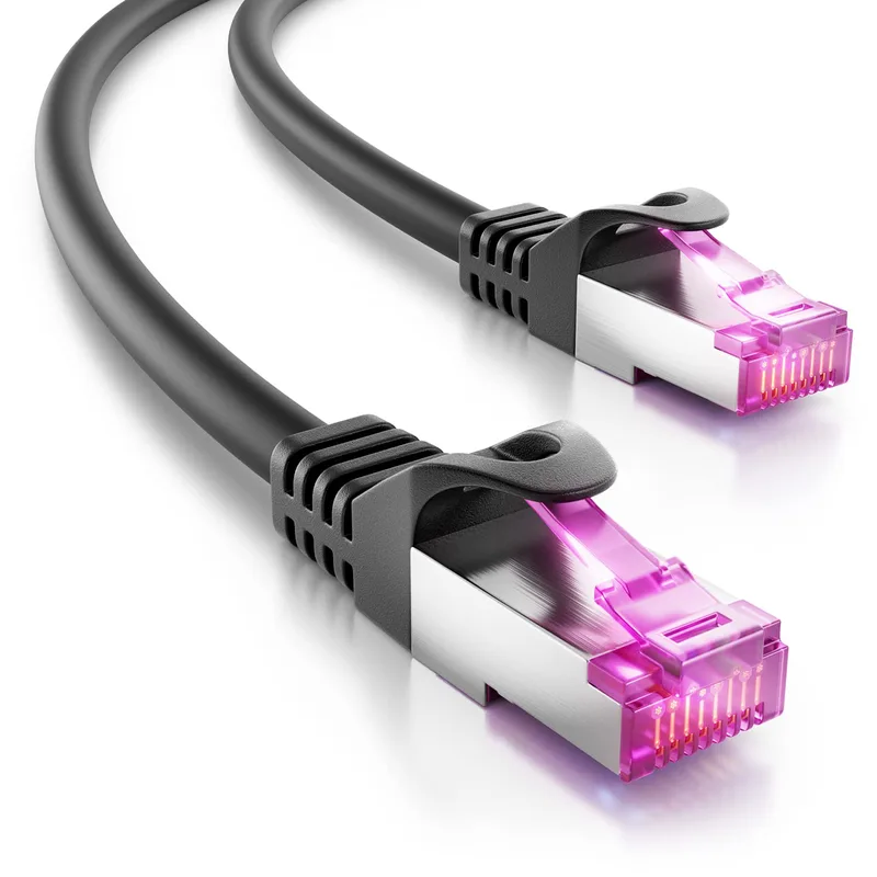 deleyCON 30m CAT7 Outdoor Nätverkskabel