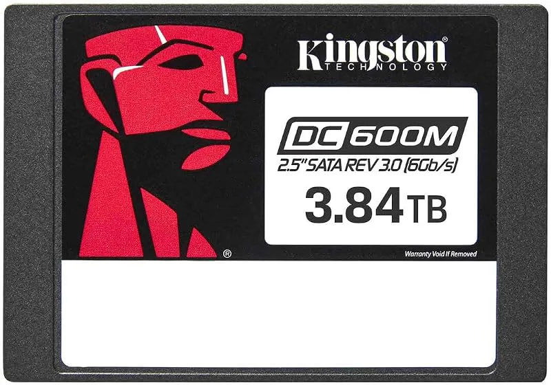Kingston DC600M SSD 2,5" Enterprise SATA SSD, SEDC600M/3840G