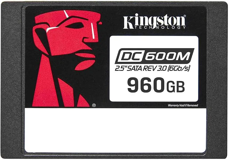 Kingston DC600M SSD 2,5 tum Enterprise SATA SSD – SEDC600M/960G