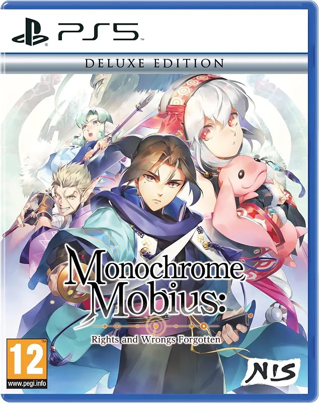 Monochrome Mobius: Rights and Wrongs Forgotten