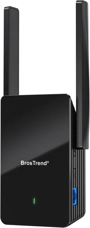 BrosTrend WiFi 6 AX1500 WiFi-förlängare Booster
