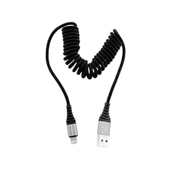 COFI 1453 COFI Spring töjbar kabel fjäderstretchig kabel