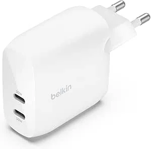 Belkin BoostCharge Dubbel USB-C Laddare 60W