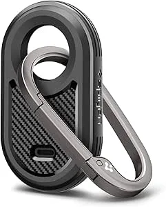 Spigen Rugged Armor Fodral Kompatibel med Samsung Galaxy SmartTag 2