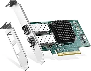 Binardat 2-port 10G SFP+ PCIe-nätverksadapter
