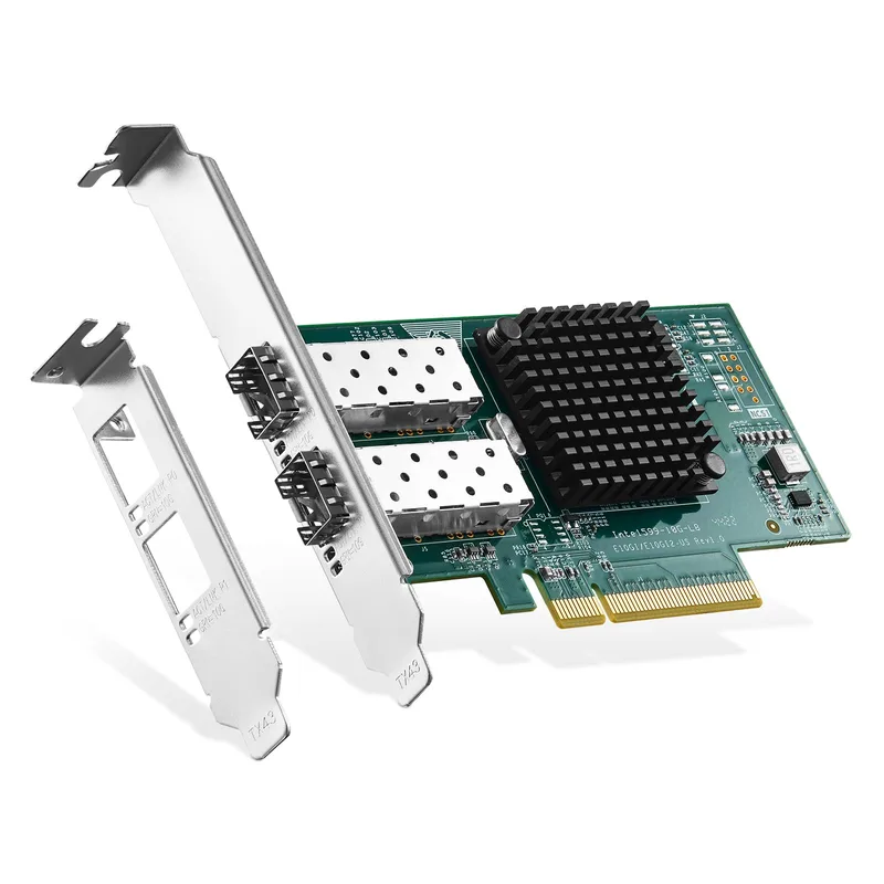 Binardat 2-port 10G SFP+ PCIe-nätverksadapter