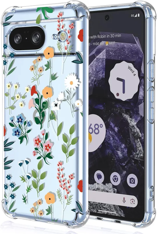 XINYEXIN Klart fodral för Google Pixel 8