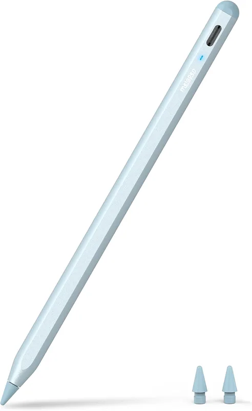 iPad Stylus Pen för Apple iPad 2018-2022 med Palm Rejection, iPad 6/7/8/9/10th, Air 3/4/5th, Mini 5/6th, Pro 11/12.9
