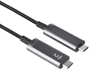 NÖRDIC 5m Aktiv AOC Fiber kabel