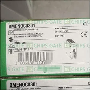 CG CHIPS GATE Ny förseglad BMENOC0301 Ethernet kommunikationsmodul us