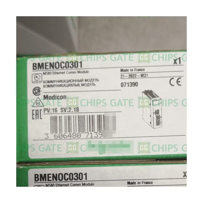 CG CHIPS GATE ny förseglad BMENOC0301 Ethernet-kommunikationsmodul