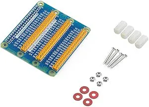 NATEFEMIN Universell 3 GPIO-portar multifunktion utökad RPI B+/2B/3B+/4B GPIO