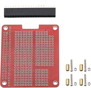 NATEFEMIN 40-stifts GPIO Extend DIY förlängningsbräda DIY Proto HAT