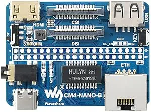 NATEFEMIN Mini 3,5 mm Jack Audio Nano Base Board