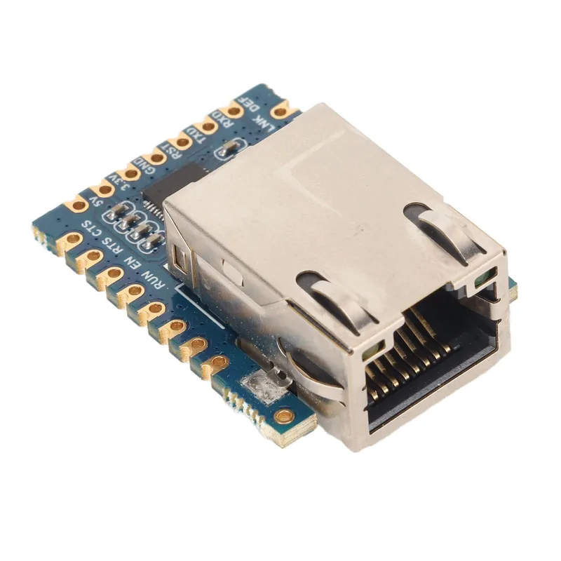 Zunate TTL UART till Ethernet-minimodul