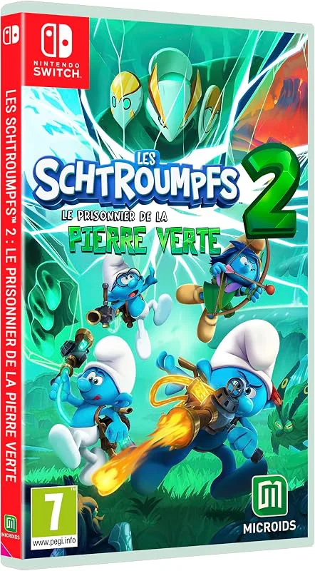 Smurfarna 2 - Fången av den gröna stenen