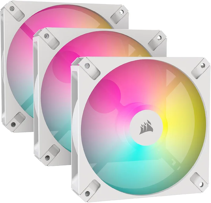 CORSAIR iCUE AR120 RGB Digital 120mm ARGB-Kompatibel Fläkt