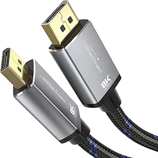 KabelDirekt – 8K / 60Hz DisplayPort-kabel 1.4
