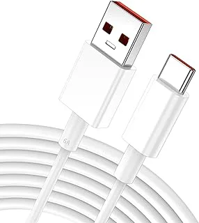 USB C-kabel 120 W 6 A