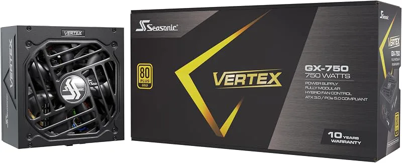 Seasonic Vertex GX-750 ATX3.0 750 W