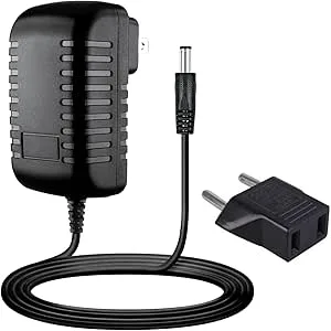 Guy-Tech 12 V AC/DC-adapter, kompatibel med Barco CS-100 CS100 CSE-200 CSE200 ClicBarco Små och medelstora konferensrum fristående Clickshare Click Share-strömförsörjning för trådlös