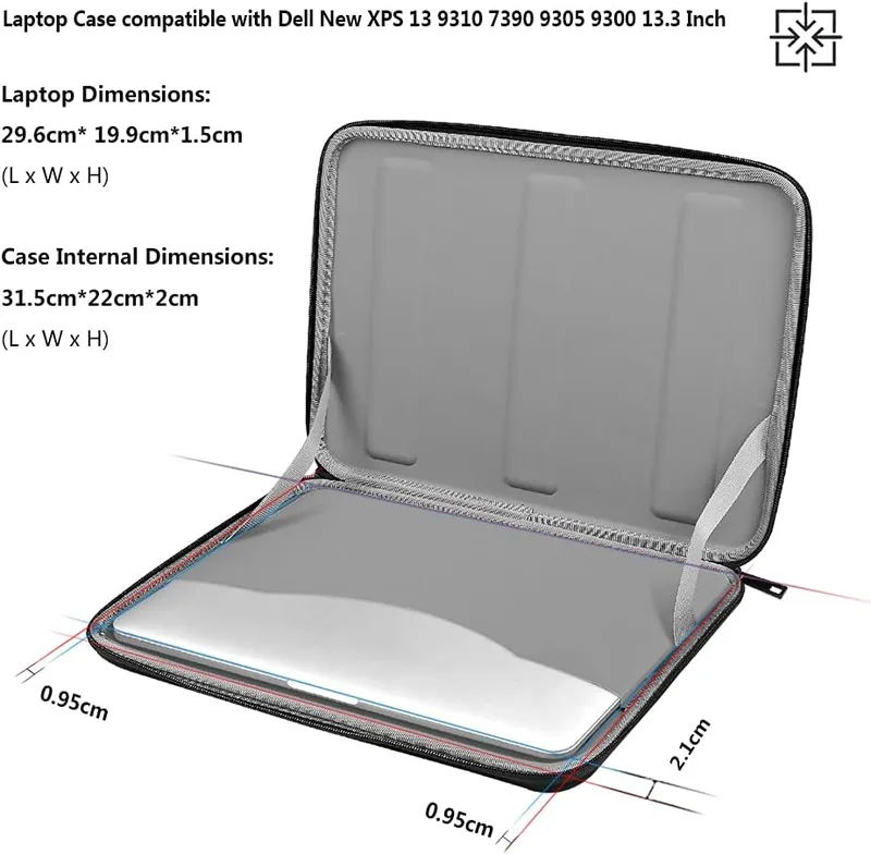 Smatree Laptopfodral för 16 tum Samsung Galaxy Book5/4/3 Pro 360