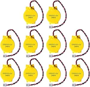 EEMB Pack of 10pcs CMOS CR2032 3V